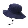Nuevo Sombrero de Pescador para Niños con Marca de Sonrisa Linda, Verano, Exterior, Camping, Secado Rápido, Transpirable, Protección Solar, Sombrero de Sol, Sombrero para Bebé