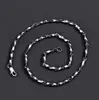 Collar Transfronterizo para Hombre, Acero de Titanio Mobius, No se Desvanece, Talla Completa, Estilo Nuevo, Joyería de Diseño Simple y de Alta Gama para Mujer