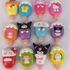 Nuevo y creativo juguete squishy de chica Hatsune hecho de espuma de PU, juguete antiestrés de rebote lento, figura de moda para máquina de garra