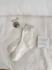 Calcetines para Mujer Felpa Felpa Blanco Encaje Otoño e Invierno Calcetines de Media Pantorrilla Lindos Estilo Japonés Retro Lunares Calcetines Largos para Mujer Estilo Universitario