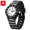 Reloj Marca Oris Nuevo Más Vendido Correa de Silicona Esfera Digital Reloj para Estudiante Cuarzo Impermeable Reloj para Estudiante de Primaria y Secundaria