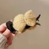 Grampo de Cabelo com Laço de Fita Super Fada Floral Bolinhas Pinça Jacaré Meio Preso Acessórios de Cabelo Novo