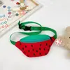 Bolsa de Pecho de Lona de Dibujos Animados para Niños Riñonera Estilo Lindo Mini Monedero Accesorios 2025 Nueva Bolsa Cruzada para Niños y Niñas