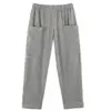 Moda europea y americana transfronteriza para mujer AliExpress INS popular elegante casual pantalones rectos de pierna ancha con hebilla de cinturón