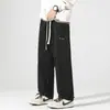 Pantalones Cargo de Paracaidista para Hombre 2026 Nuevos Sueltos Rectos Casuales Largos Primavera y Otoño Deportivos Pierna Ancha Tácticos