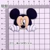 Acessórios Decorativos DIY Personalizados Decorações para Capa de Celular do Mickey e da Minnie Adesivos Ímãs de Geladeira Charms para Sapatos Adesivos Decorativos