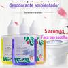 Uma gota de purificador de ar perfumado aromaterapia em casa vaso sanitário vaso sanitário desodorante fragrância duradoura artefato