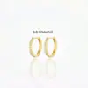 2026 Nuevos Pendientes de Lujo Simples de Plata S925 Stud Pendientes al por Mayor Versátiles Pendientes de Diseño Exagerado para Mujer