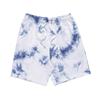 Novedad Primavera y Verano Marca de Moda Personalizados Pantalones Cortos Deportivos de Punto Tie-Dye Sueltos para Hombre Pantalones de Cinco Puntos Casual Versátil