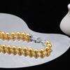 Collar de Perlas de Imitación Estilo Francés para Primavera y Verano con Incrustaciones de Circonita, Cadena Ligera de Lujo para la Clavícula, Encantador Clásico Francés para Banquetes y Vacaciones