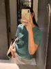 [28 Colores Disponibles] Camiseta Lisa Sencilla y Adelgazante, Algodón, Transpirable, Versátil, Hombro Normal, Manga Corta, Cuello Redondo A087