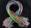 Accesorios de joyería, collar de bricolaje, cuerda, hebilla de langosta, cuerda de cuero, hilo de cera de Corea del Sur, collar, cuerda de cuero negro, colgante, cordón colgante