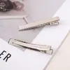Pinza para el Cabello de Hierro con Punta Plana y Dientes de Pato Multitamaño Pinza para el Cabello Hecha a Mano Accesorios para el Cabello DIY Materiales Accesorios Venta al por Mayor