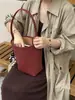 2026 Nuevo Bolso Cubo de Fila de Piel de Vaca de Primera Capa de Gama Alta, Gran Capacidad, Bolso de Hombro Tote Minimalista de Moda para el Trabajo