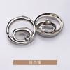 Botones Metálicos de Doble Aro Cosidos a Mano para Abrigos de Lana, Chaquetas, Trajes, Ropa Formal, Botones, Botones Dorados