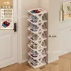 Sapateira para Dormitório, Pequena, Grande Capacidade, Multicamadas, Armário de Sapatos Simples, Design Cartoon, Resistente e Durável, Rack de Armazenamento de Sapatos, Bonito para Uso Interno
