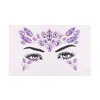 Parche de Diamante para Rostro Parche Americano Transfronterizo para Vacaciones Accesorios para Ventilación Parche Desechable para Fiesta Fiesta Maquillaje de Escenario Parche para Rostro