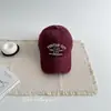 Bonés de Beisebol Masculinos e Femininos com Bordado de Letras Estilo Primavera, Chapéus de Sol com Aba Macia para Primavera e Verão
