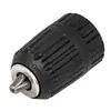 Portabrocas de Cambio Rápido sin Llave 1/2-20, 2-13mm, Portabrocas de Tres Mordazas de Bloqueo Automático, Torno, Fresadora, Herramientas Eléctricas