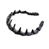 Faixa de Cabelo com Pente de Dentes Altos para Mulheres, Novo Estilo 2026 Presilha de Cabelo para Uso Diário, Lavagem do Rosto, Acessório de Cabelo Antiderrapante