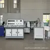 Máquina de prueba hidrostática de tubo acústico para pilotes de cimentación totalmente automática, equipo de prueba resistente a la presión y a prueba de fugas para juntas de tuberías de acero en la construcción