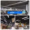 Tira de Luces LED Súper Brillantes para Oficina y Salón de Clases, Lámpara Colgante de Iluminación Especializada, Canal de Aluminio, Luz de Techo Comercial Sin Sombras para Supermercados