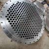 Tampão de Solda de Topo em Aço Carbono Tampa de Extremidade Não Porosa Q235B com Furo Cabeça em 8 Aço Inoxidável 21547 Placa de Tampão