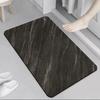 Tapete Absorbente Transfronterizo Baño Tierra de Diatomeas Cojín Suave Tapete de Puerta de Cocina Tapete Antideslizante para Pies de Baño Alfombra de Inodoro