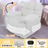 Sofá de Assento Único Giratório de Cabine de Primeira Classe Deitar Dormir Arranhador de Gato Pele Arranhada Sofá Funcional Elétrico de Luxo Leve Cadeira de Balanço