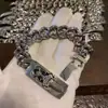 Pulsera Audaz de Cruz para Hombre - Colección de Pulseras Vintage Europeas y Americanas de Moda