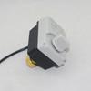 Válvula de Bola Eléctrica Electromagnética de Dos Hilos Operada Manualmente con Apagado y Reinicio, Bidireccional, de Tres Vías, para Aire Acondicionado de Agua y Aire, Calefacción de Piso, 220V