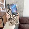 Adecuado para Oppofindn2N3Flip Plegable Crossbody Patrón Piel de Serpiente Carcasa P50Pockets Anti-Caída Cordón Cubierta Protectora