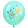 Decoración de Fiesta de Cumpleaños Tema Mariposa Globo Decoración de Fiesta de Cumpleaños para Niña Globo de Mariposa Decoración
