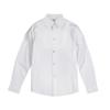 Camisa de niño 2023 verano nueva versión coreana de pantalones cortos blancos lunares color sólido rayas guapo ropa para niños una generación de cabello