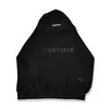 Moletom com capuz FEAR OF GOD ESSENTIALS para casal, unissex, marca de moda high street, jaqueta de outono e inverno