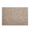 Mantel Individual de Mesa Minimalista Ins Europeo Personalizado Manteles Individuales de Cuero Textura de Tela Doble Cara Esquina Recta Mantel Individual de Comedor Occidental En Stock Venta al por Mayor Impermeable Aislamiento Térmico