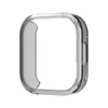 Funda protectora adecuada para el reloj Redmi Watch 6 Active, funda media de TPU para Redmi Watch6 Active