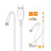 Baitong Es Adecuado para Cable de Datos de Teléfono Móvil iPhone Android Tipo C 2A Carga Rápida iPad Tableta Carga Flash Cable de Carga Rápida
