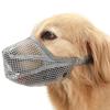 Focinheira para Cachorro Anti-Mordida Artefato de Latir Filhote Anti-Comer Indiscriminado Teddy Corgi Cachorro Cachorro Grande e Pequeno Máscara para Pet
