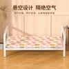 Canil para cães, cama para cães, quatro estações, cama universal para cães, à prova de umidade, fora do chão, cama para cães pequenos, médios e grandes, cama de acampamento para animais de estimação