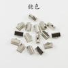 Clips de Hebilla para Chaleco Multiespecificación 6-40 mm Clips para Cuerda Accesorios para Joyería DIY Hebilla de Cierre al por Mayor Navidad