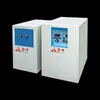 Fábrica de origen de Dongguan máquina de calentamiento de frecuencia media 15kw máquina de fusión en caliente de latón fundición de metales fuente de alimentación de calentamiento por inducción de frecuencia media