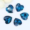 Li Tian señaló corazón de melocotón con forma de corazón de diamantes de imitación cristal de amor diamante de cristal accesorios de material DIY para taladro de uñas de teléfono móvil