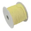Corda de Kevlar Retardante de Chama e Resistente a Altas Temperaturas 1.5mm Corda Trançada de Aramida Corda de Tenda de Alta Resistência Grau Militar