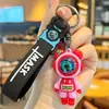 Llavero Colgante Oso Relámpago Pareja Llavero de Coche Decoración de Bolso Regalo Venta al por Mayor Colgante Estilo Pareja