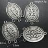 Pingente vintage liga acessórios de joalheria pingente apanhador de sonhos pulseira colar feito à mão acessórios de material prata tibetana dourada