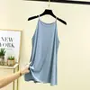 Sling de Pescoço Modal Feminino Verão Interno Sexy Costas Bonitas Camisa Base Roupa Externa Solta Slim Top
