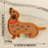 Parches Originales de Animalitos Lindos y Divertidos de Dibujos Animados, Decoraciones de Moda, Accesorios para Ropa, Parches para Fundas de Teléfono, Parches de Tela