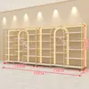 Armario Comercial para Panadería Estante de Almacenamiento para Pastelería Estante para Hornear Estante para Galletas Estante de Exhibición para Repostería Gabinete Lateral Gabinete de Exhibición de Múltiples Niveles