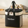 Bolsa Térmica Papel de Aluminio Espesada Lonchera Bolso de Mano Lonchera con Arroz Bolsa Impermeable para Lonchera Lonchera Oficina Estudiante de Primaria